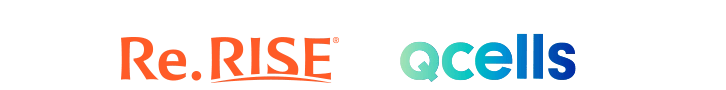 Q CELLSロゴ