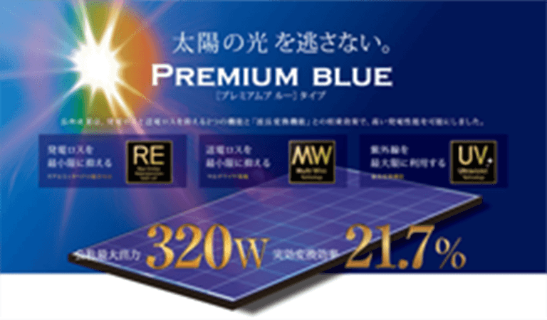 PREMIUM BLUE写真