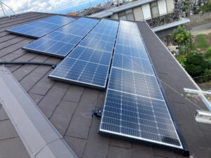 深谷市 S様 太陽光発電4